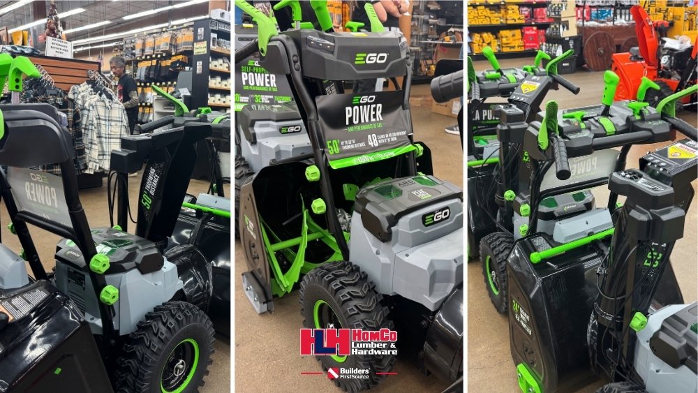 best electric snow blowers for snow in Flagstaff